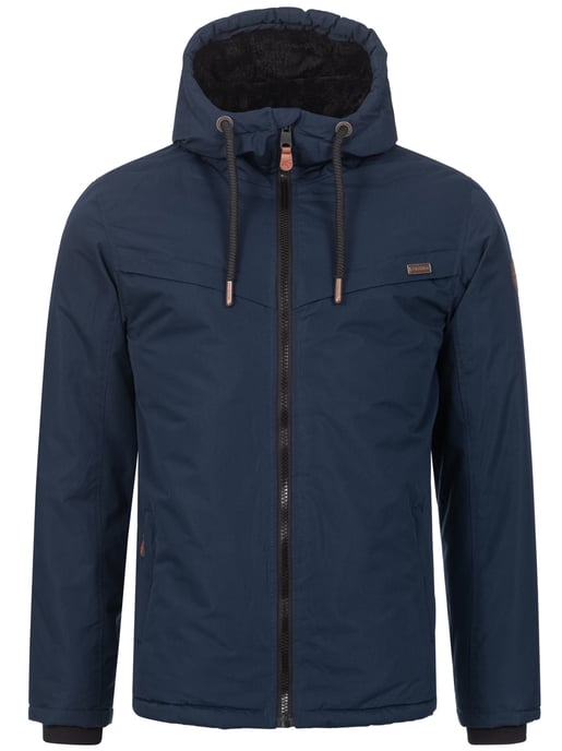 Alessandro Salvarini heren winterjas AS-331 met teddyvoering en capuchon - Image 2