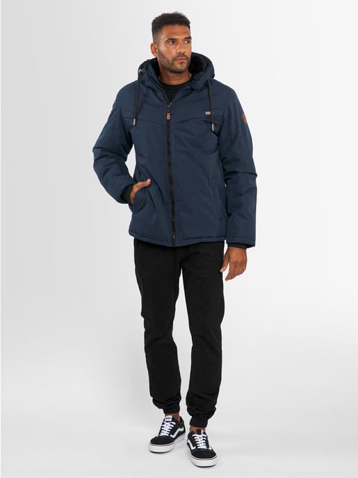 Alessandro Salvarini heren winterjas AS-331 met teddyvoering en capuchon - Image 6