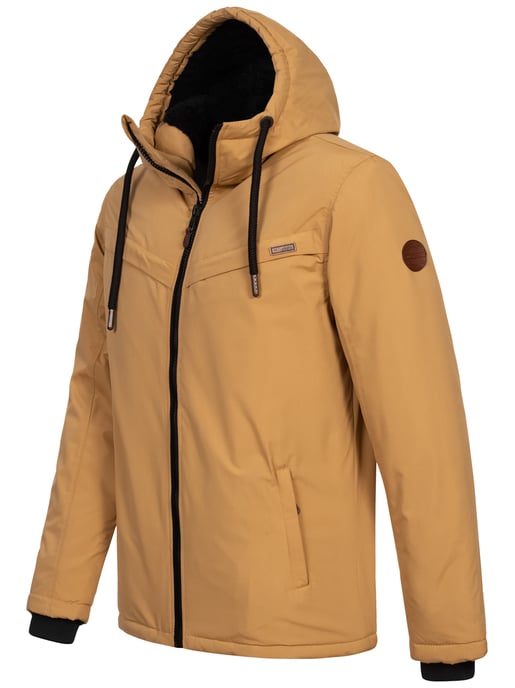 Alessandro Salvarini heren winterjas AS-331 met teddyvoering en capuchon - Image 3
