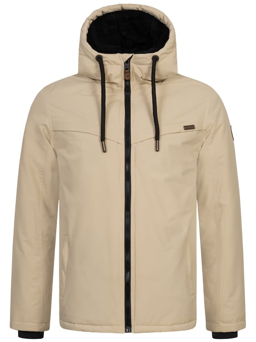 Alessandro Salvarini heren winterjas AS-331 met teddyvoering en capuchon - Image 2