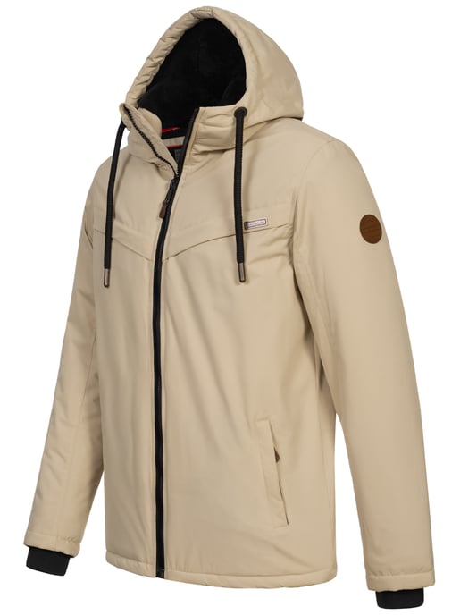 Alessandro Salvarini heren winterjas AS-331 met teddyvoering en capuchon - Image 3