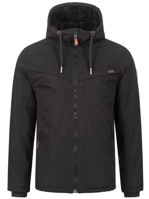 Alessandro Salvarini heren winterjas AS-331 met teddyvoering en capuchon - Image 2