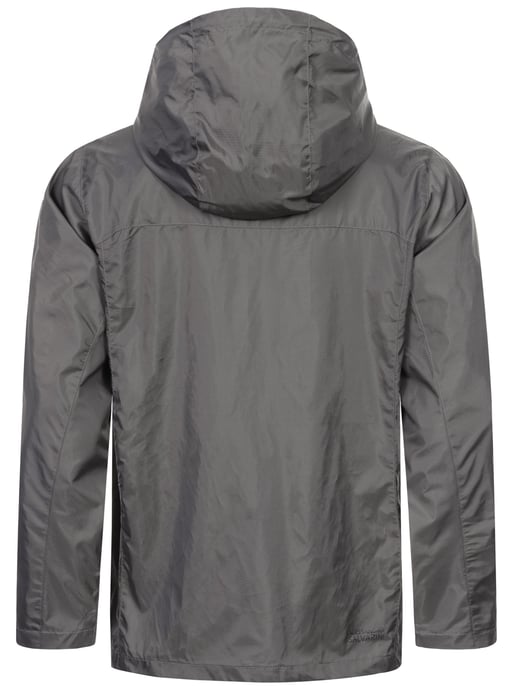 A. Salvarini men’s waterproof rain jacket AS-323 lightweight with hood - Image 4