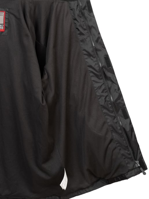 A. Salvarini men’s waterproof rain jacket AS-323 lightweight with hood - Image 5