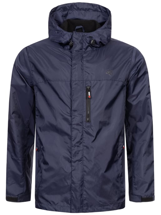 A. Salvarini men’s waterproof rain jacket AS-323 lightweight with hood - Image 2