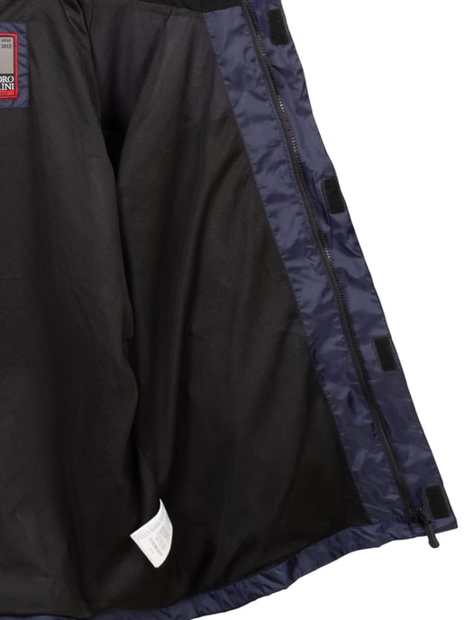 A. Salvarini men’s waterproof rain jacket AS-323 lightweight with hood - Image 5