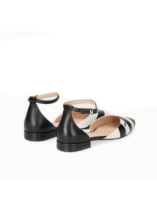 LIU JO Ballets Black/White - Image 3