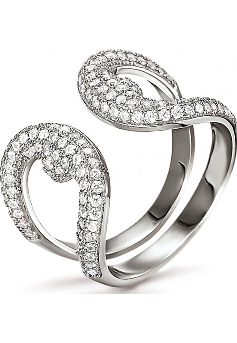 Folli Follie 3R15S059C-52 Ladies Ring - Image 1