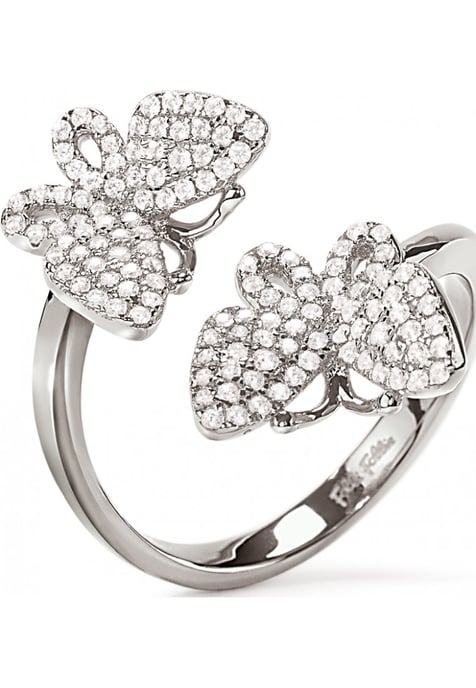 Folli Follie 3R17S014C-54 Ladies Ring - Image 1