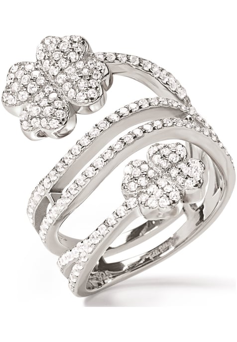 Folli Follie 3R17S048C-52 Ladies Ring - Image 1