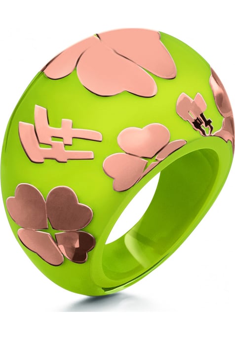 Folli Follie 3R0A077RE-52 Ladies Ring - Image 1