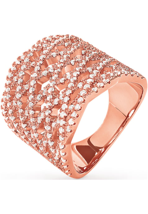 Folli Follie 3R17S006RC-52 Ladies Ring - Image 1