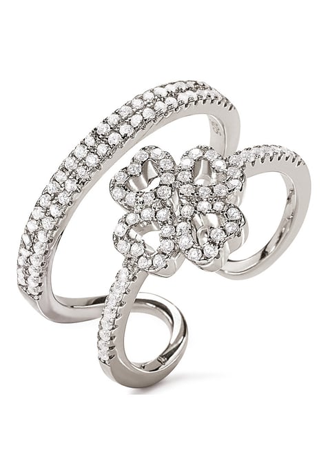 Folli Follie 3R17S015C-54 Ladies Ring - Image 1