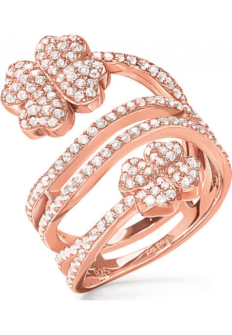 Folli Follie 3R17S048RC-52 Ladies Ring - Image 1