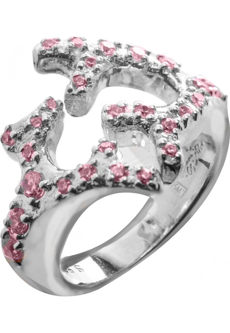Folli Follie 3R9S171P-54 Ladies Ring - Image 1
