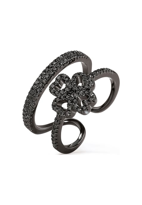 Folli Follie 3R17S015KK-54 Ladies Ring - Image 1