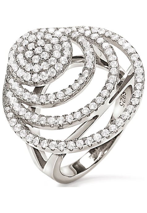 Folli Follie 3R17S034C-52 Ladies Ring - Image 1