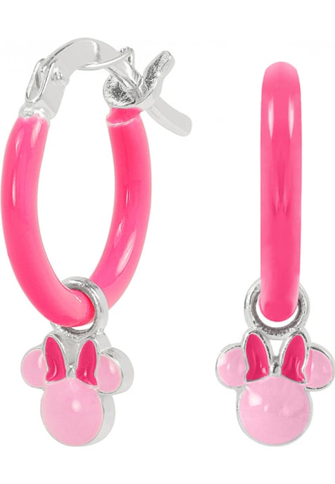 Disney ES00112SL-PH Ladies Minnie Mouse Earrings - Image 1
