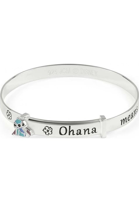 Disney B902555SL-PA Ladies Stitch Bracelet - Image 1