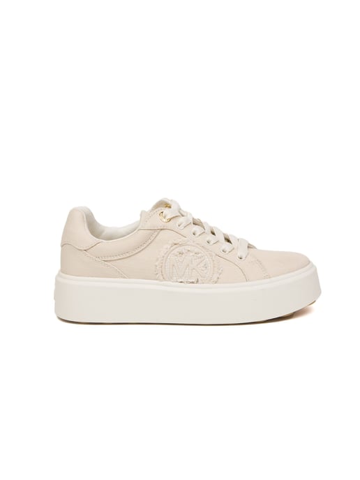 MICHAEL KORS Sneakers Beige Washed - Image 1