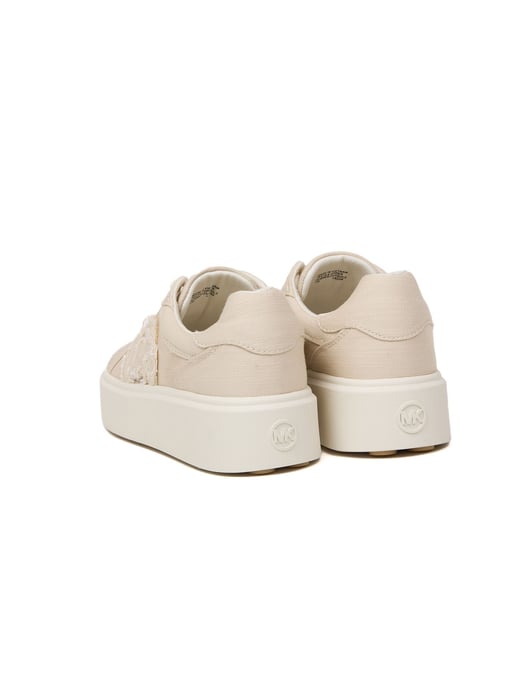 MICHAEL KORS Sneakers Beige Washed - Image 4
