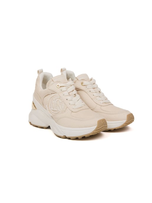 MICHAEL KORS Trainers Beige Wash - Image 2