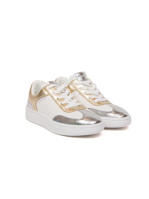 MICHAEL KORS Sneakers Ljusguld Multi - Image 2