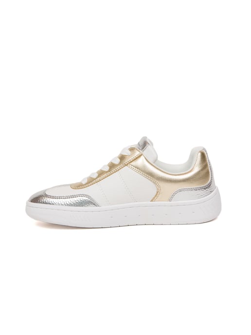 MICHAEL KORS Sneakers Ljusguld Multi - Image 3