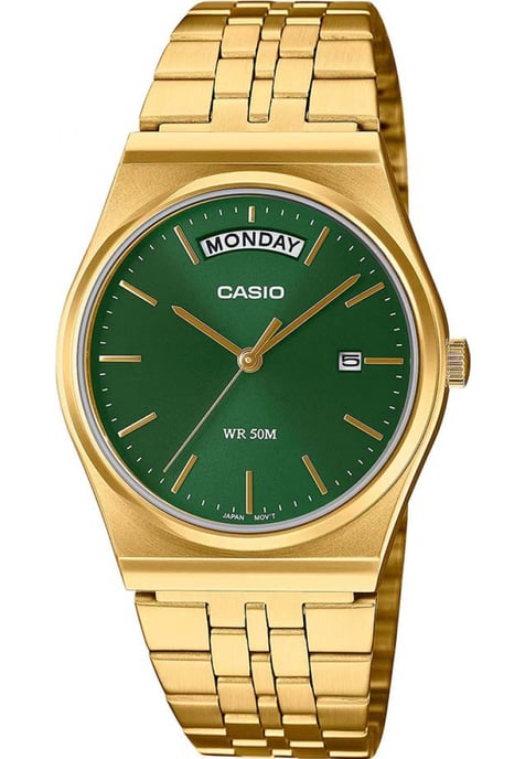 Casio MTP-B146G-3AVEF Mens Collection Watch - Image 1
