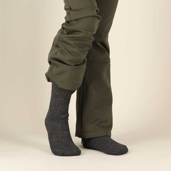 Heatkeeper Thermo sokken antraciet extra dik dames - Image 5