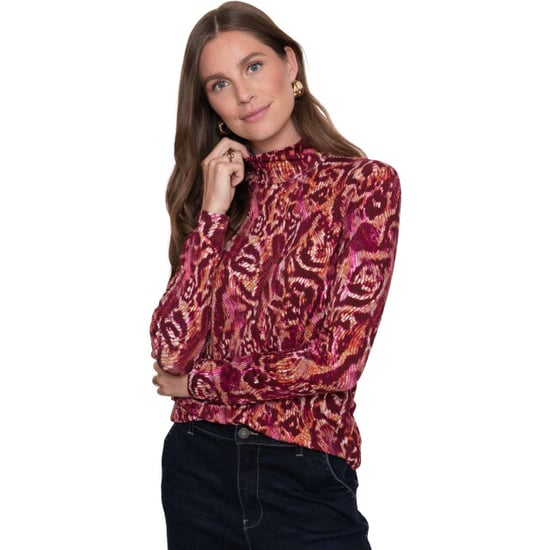 Geisha Top fuchsia - Image 2