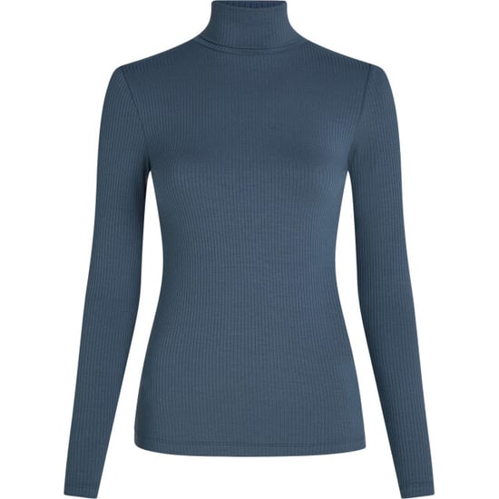 King Louie Rollneck top uni rib - Image 2