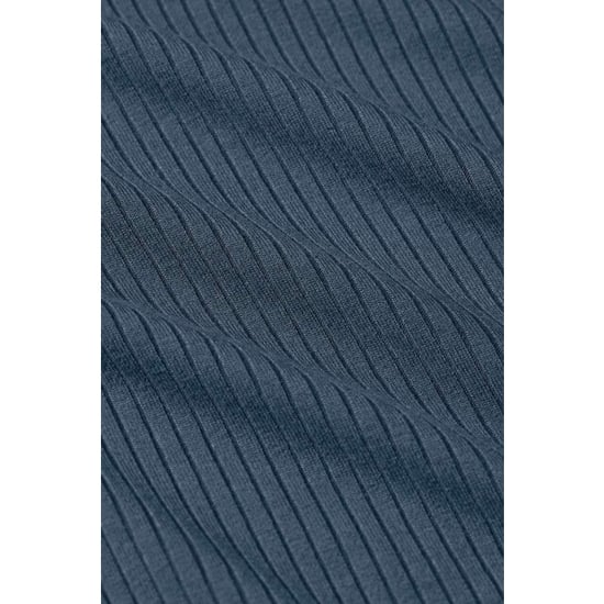 King Louie Rollneck top uni rib - Image 3