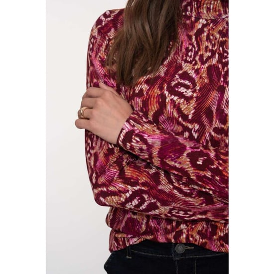 Geisha Top fuchsia - Image 5