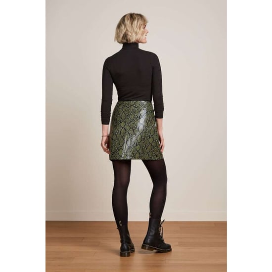 King Louie Rollneck top uni rib - Image 3