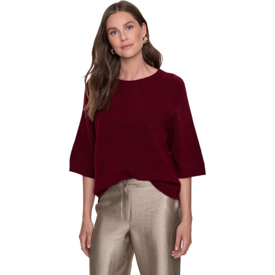 Geisha Pullover bordeaux - Image 3