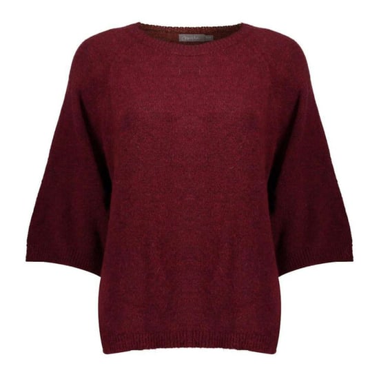 Geisha Pullover bordeaux - Image 5