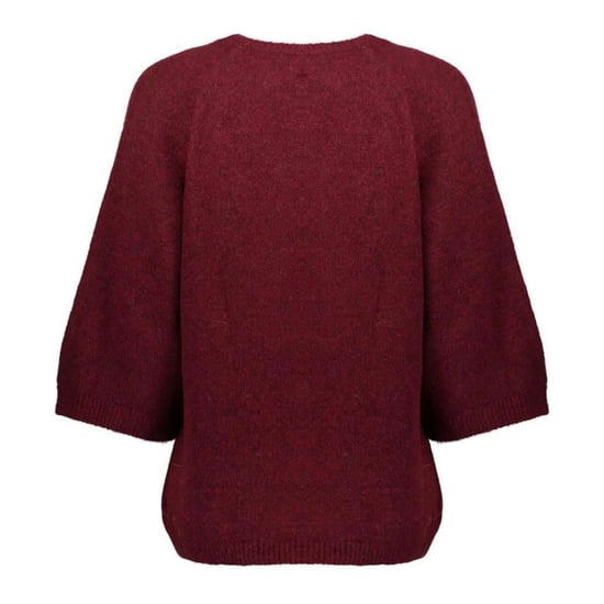 Geisha Pullover bordeaux - Image 6