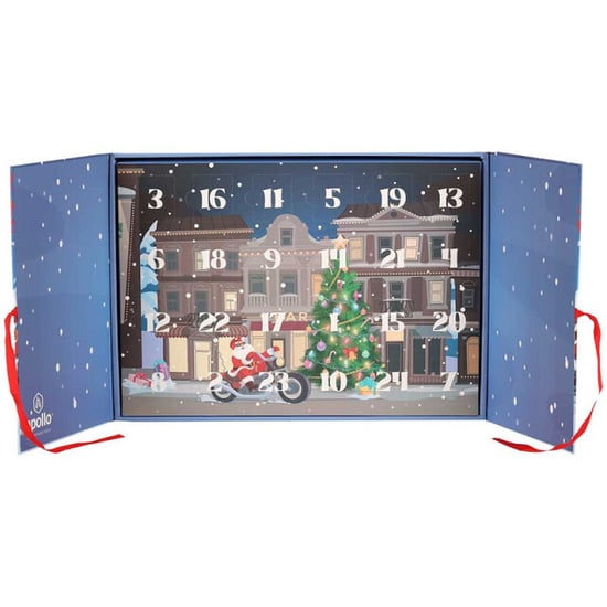 Apollo Heren sokken adventskalender 12-paar kerst giftbox - Image 4