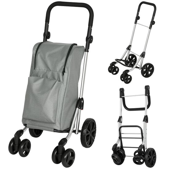 4goodz Boodschappentrolley met koelvak 46 liter - - Image 1