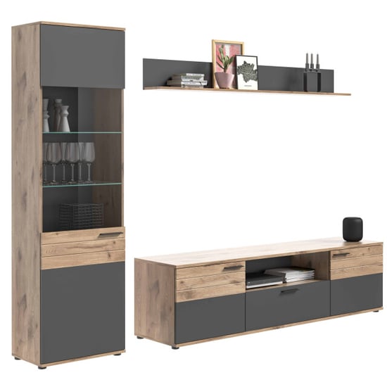 Furnilux Wooncombinatie mason 3-delig - Image 1