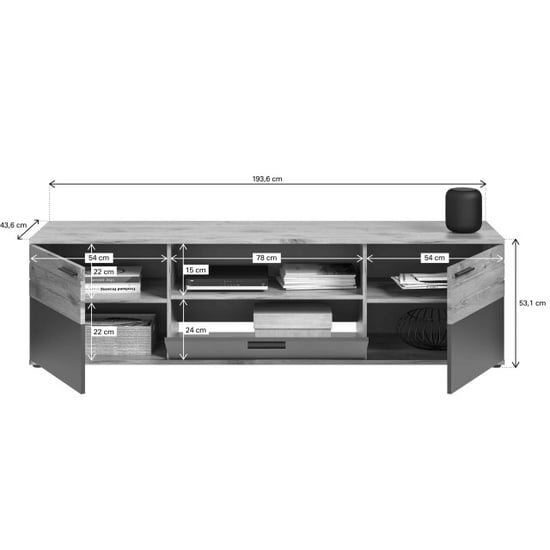 Furnilux Wooncombinatie mason 3-delig - Image 4