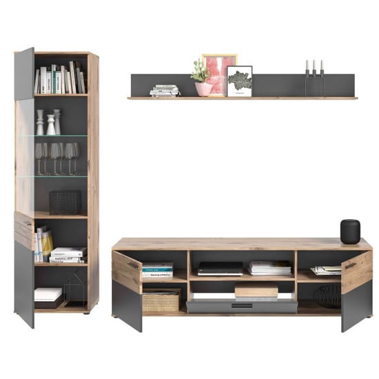 Furnilux Wooncombinatie mason 3-delig - Image 5