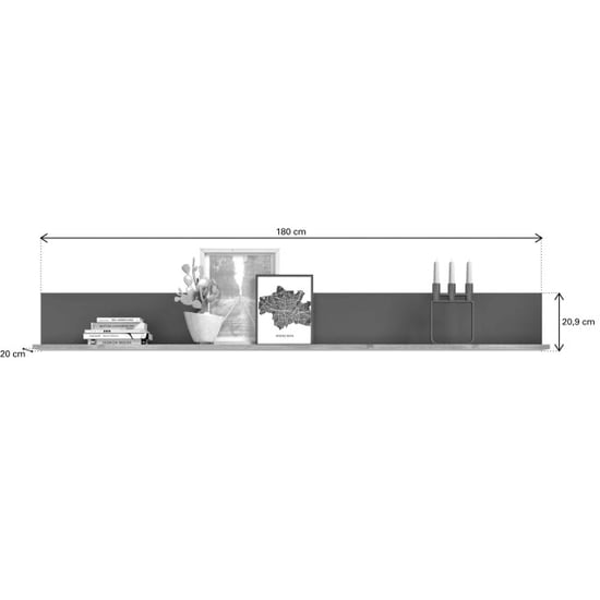 Furnilux Wooncombinatie mason 3-delig - Image 6