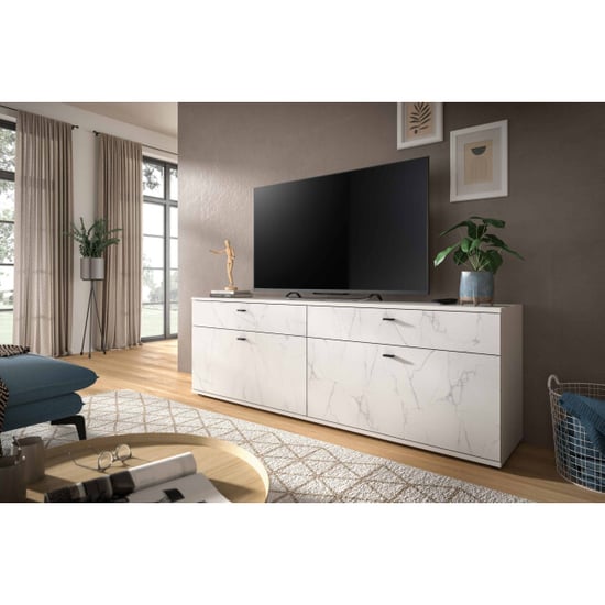Furnilux Lowboard wit - Image 4