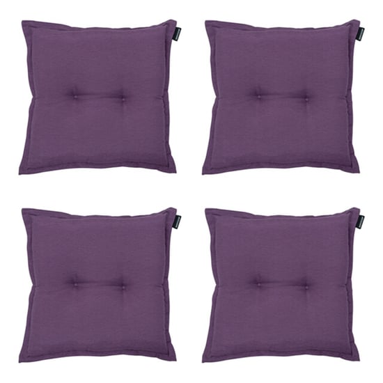Madison zitkussen panama purple ca. set van 4 - Image 1