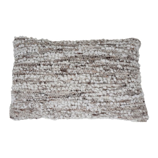 Home67 Kussen mica naturel/brown 40 x 60 cm - Image 1