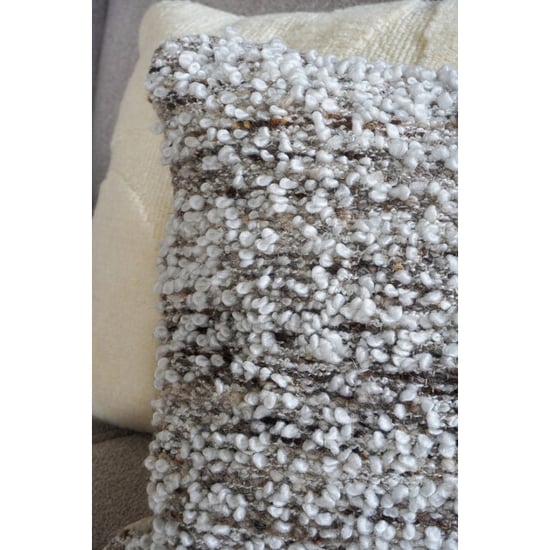Home67 Kussen mica naturel/brown 40 x 60 cm - Image 2