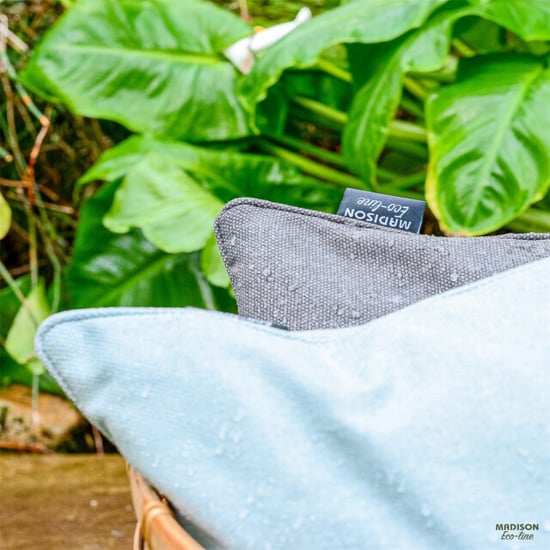 Madison sierkussen dark grey canvas eco+ ca. set van 4 - Image 3