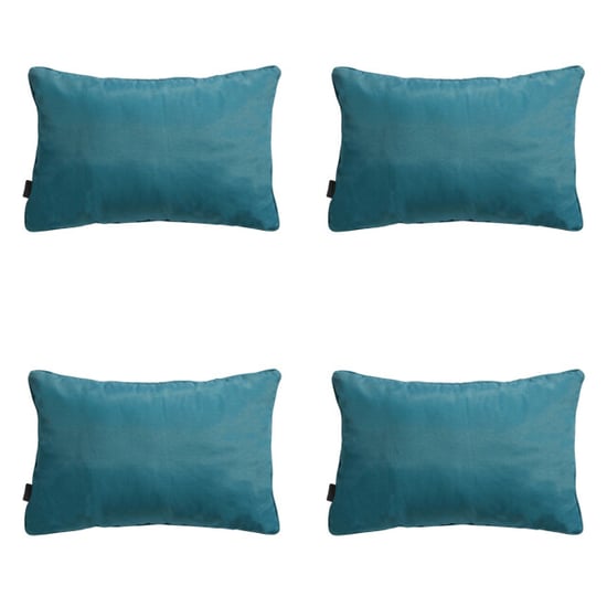 Madison sierkussen panama sea blue ca. set van 4 - Image 1